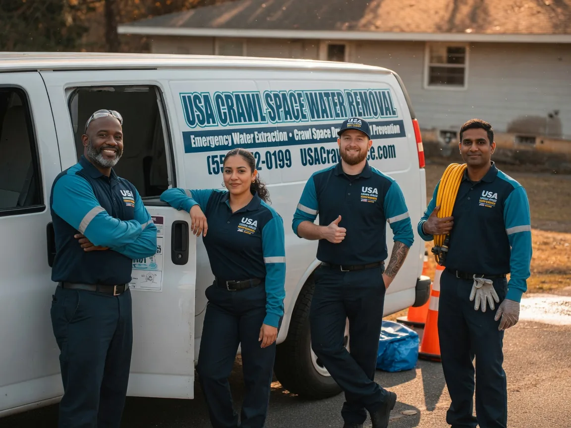 Crawl Space Water Removal company in Taft, CA