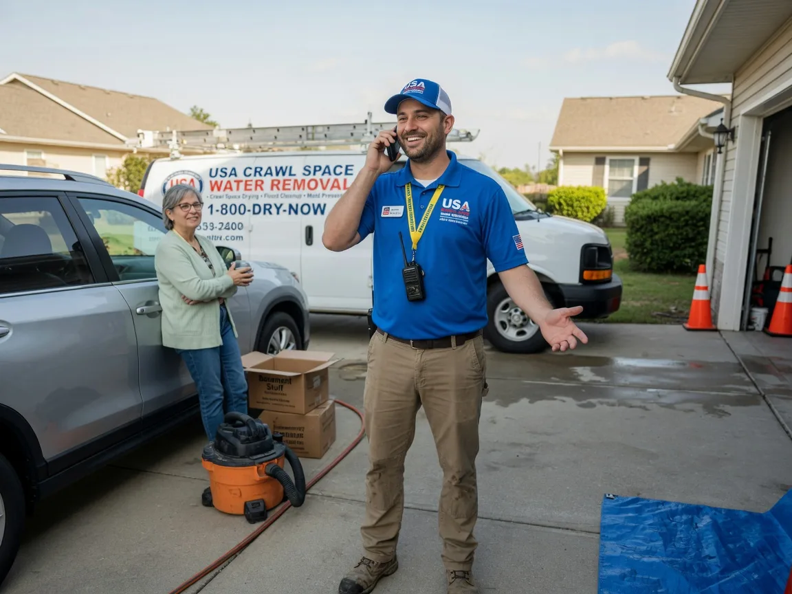 Crawl Space Water Removal Taft, CA FAQs